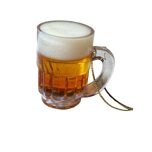 Beer Mug Christmas Ornament - Picture 1 of 8